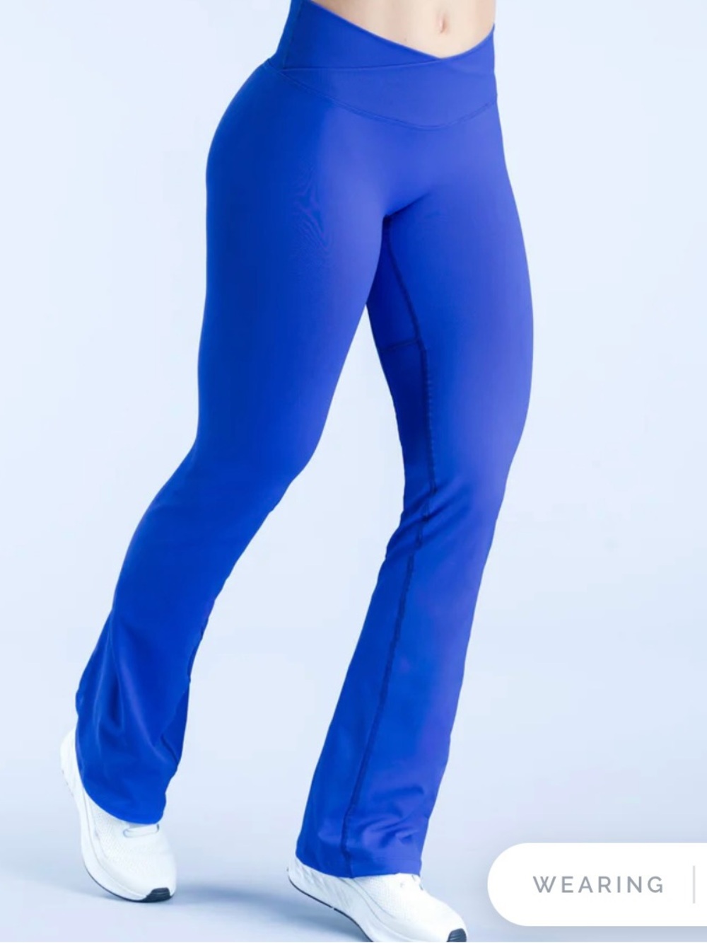 DFYNE Vision Flares Women Size M Cobalt NWOT - Picture 2 of 4